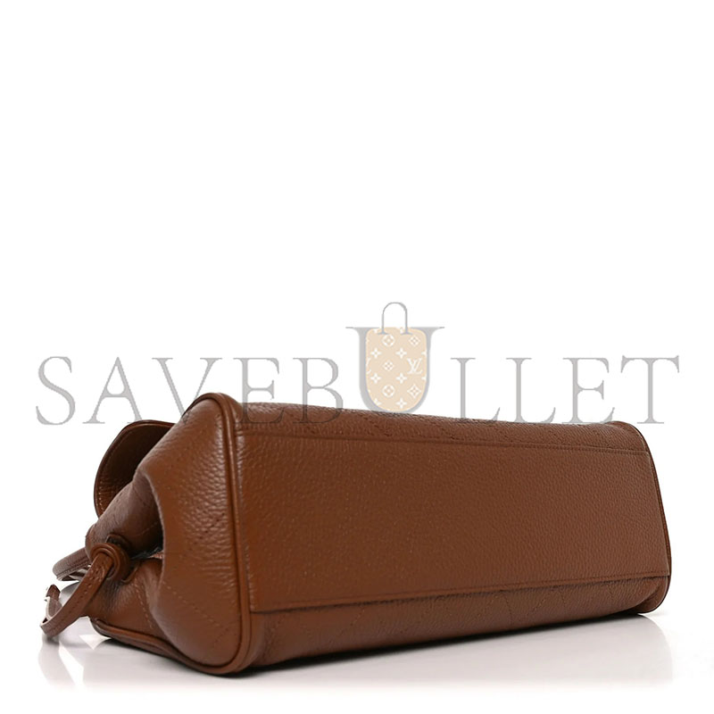 CHANEL MASTER GRAINED CALFSKIN STITCHED URBAN ESSENTIALS SMALL SHOPPING BAG CAMEL (31*15*12cm)